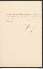 k.k. naturhistorisches Hofmuseum, Intendanzakten 1885-1896 (Hauer), Aktenzahl Z.279/1888, Seite 3